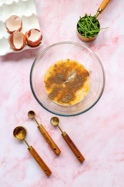 Chinese pumpkin omelet   - exclusive set