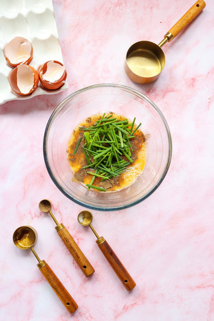 Chinese pumpkin omelet   - exclusive set