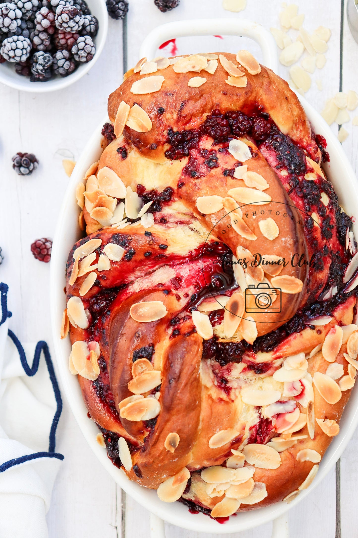 Blackberry Swirl Bread Limited PLR set
