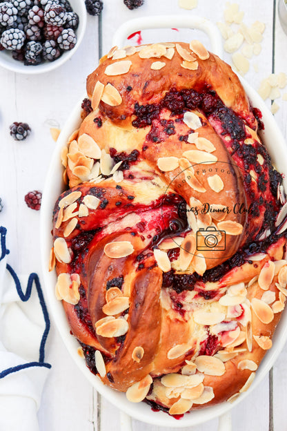 Blackberry Swirl Bread Limited PLR set
