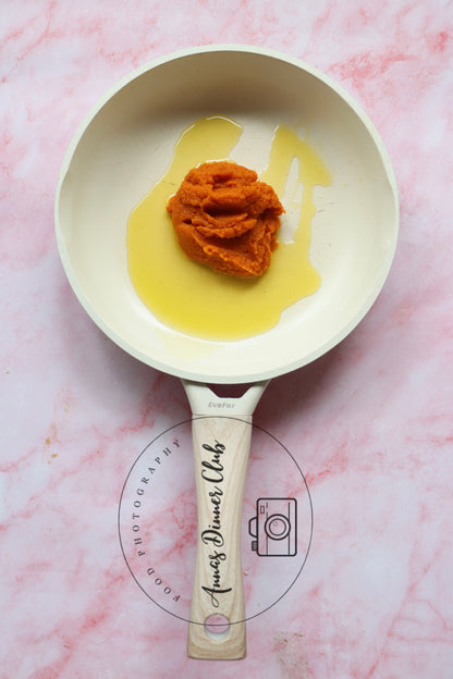 Chinese pumpkin omelet   - exclusive set