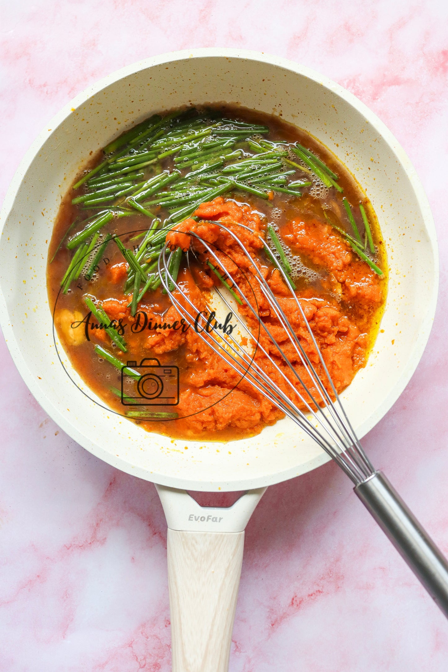 Chinese pumpkin omelet   - exclusive set