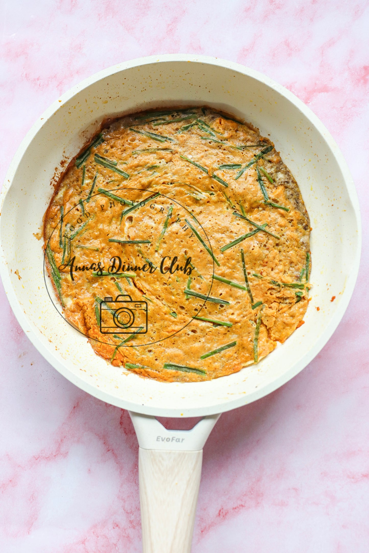 Chinese pumpkin omelet   - exclusive set