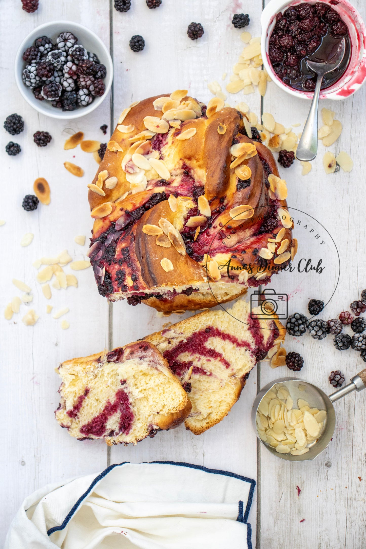 Blackberry Swirl Bread Limited PLR set
