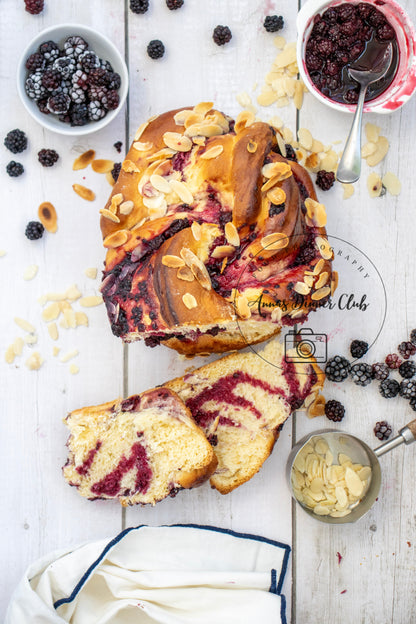 Blackberry Swirl Bread Limited PLR set