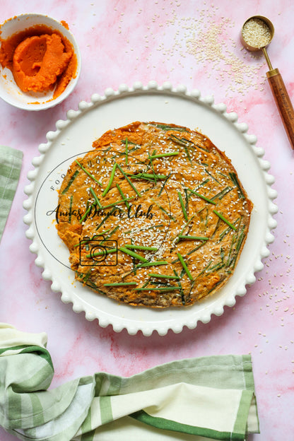 Chinese pumpkin omelet   - exclusive set
