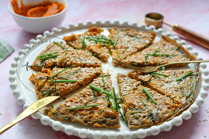 Chinese pumpkin omelet   - exclusive set