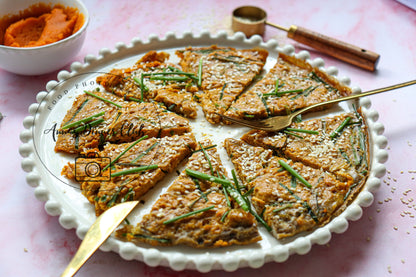 Chinese pumpkin omelet   - exclusive set