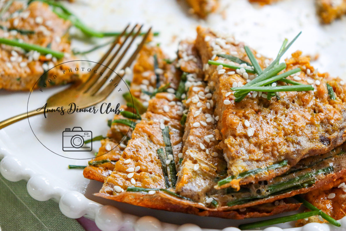 Chinese pumpkin omelet   - exclusive set