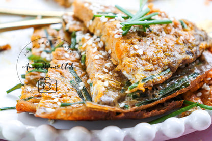 Chinese pumpkin omelet   - exclusive set