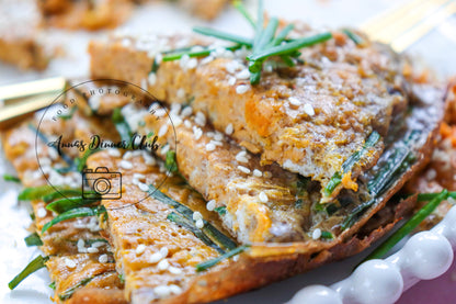Chinese pumpkin omelet   - exclusive set