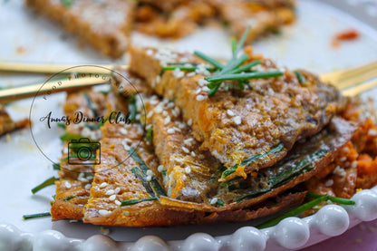 Chinese pumpkin omelet   - exclusive set
