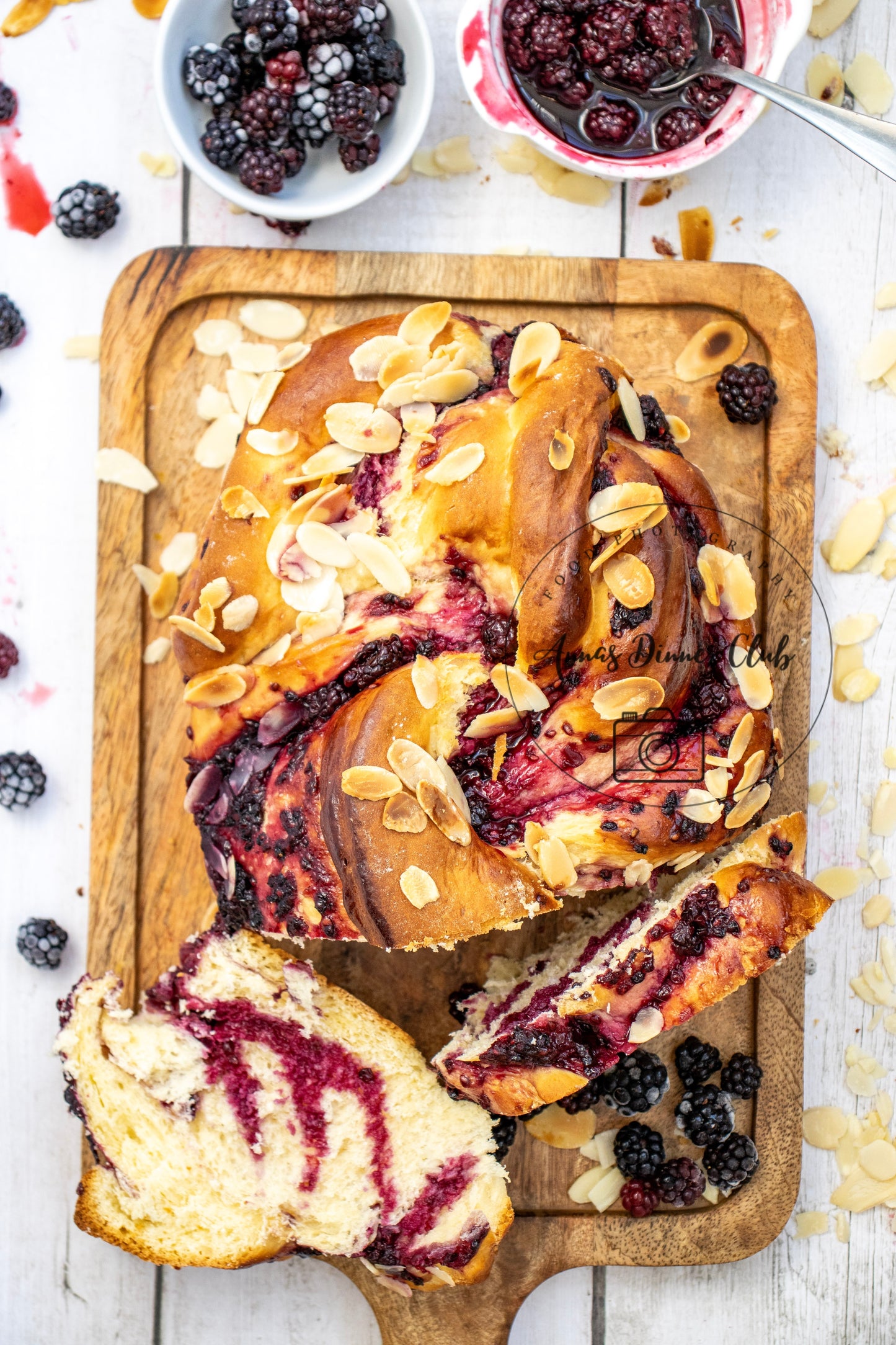 Blackberry Swirl Bread Limited PLR set