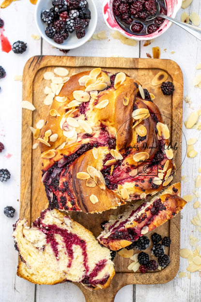 Blackberry Swirl Bread Limited PLR set