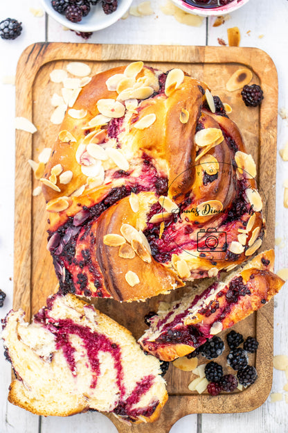 Blackberry Swirl Bread Limited PLR set