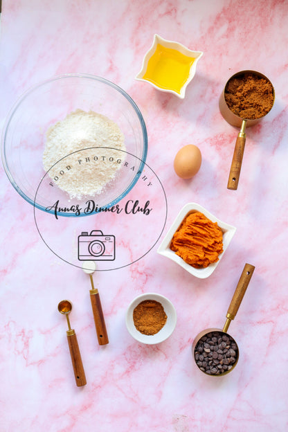 Pumpkin blondies - exclusive set