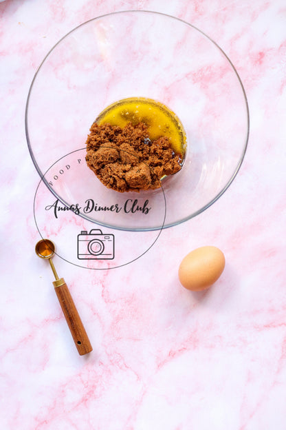 Pumpkin blondies - exclusive set