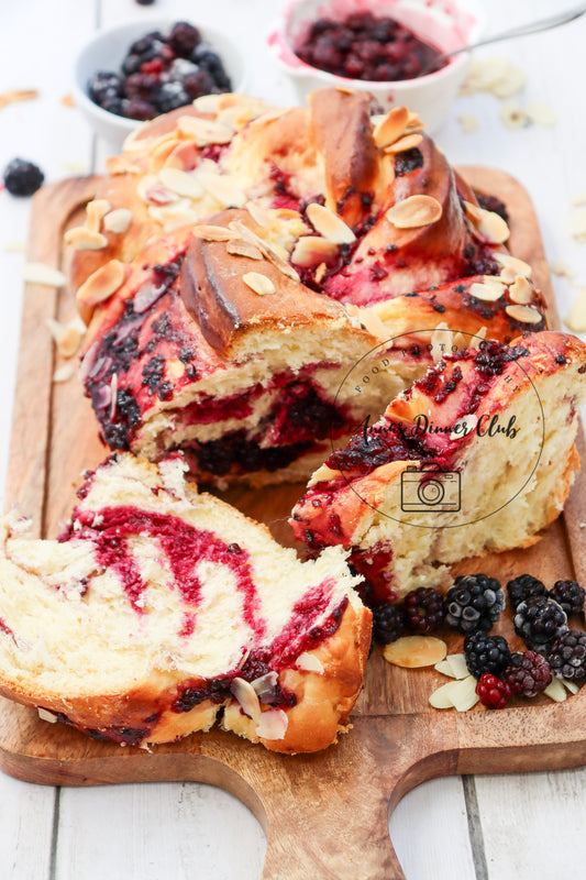 Blackberry Swirl Bread Limited PLR set