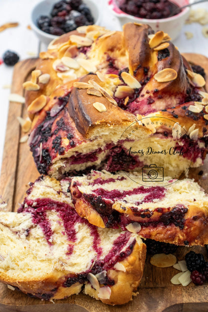 Blackberry Swirl Bread Limited PLR set