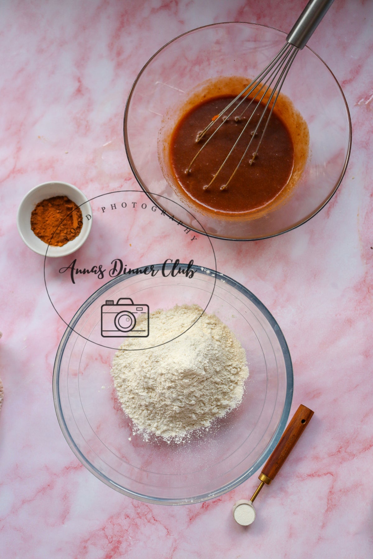 Pumpkin blondies - exclusive set
