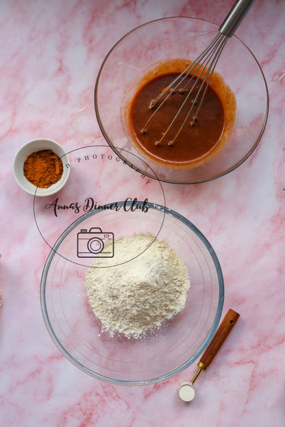 Pumpkin blondies - exclusive set
