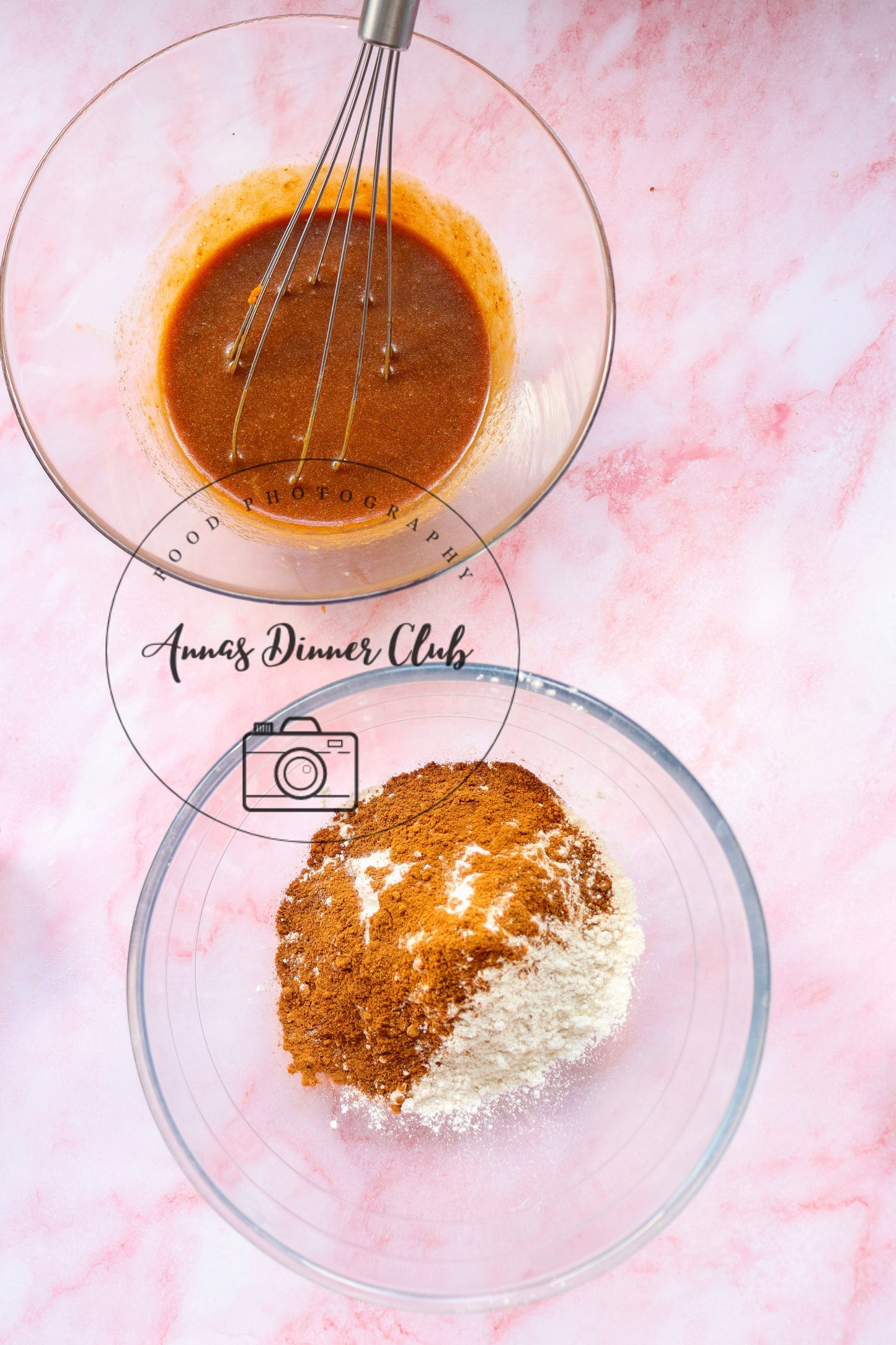 Pumpkin blondies - exclusive set