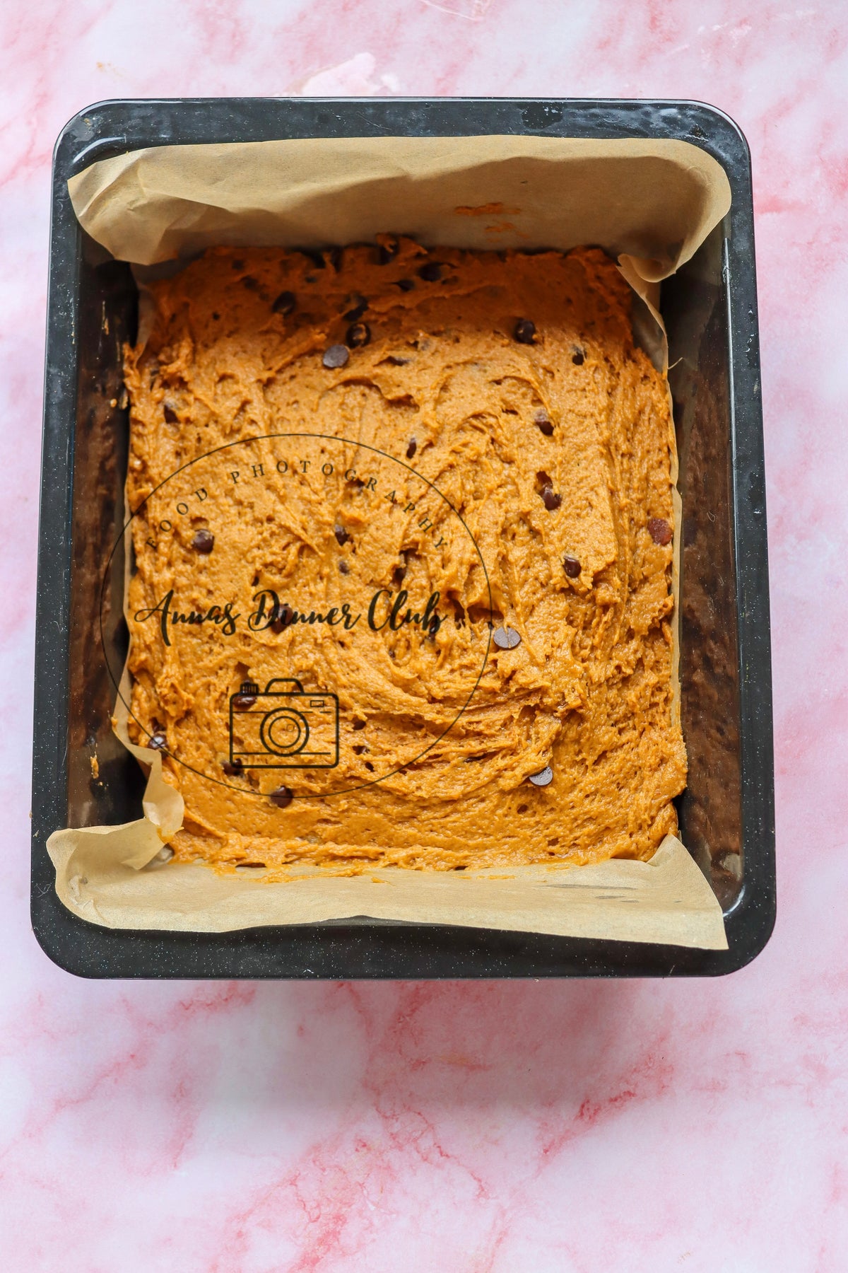 Pumpkin blondies - exclusive set