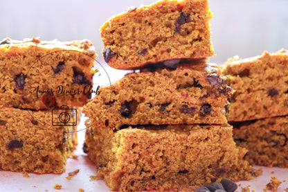 Pumpkin blondies - exclusive set