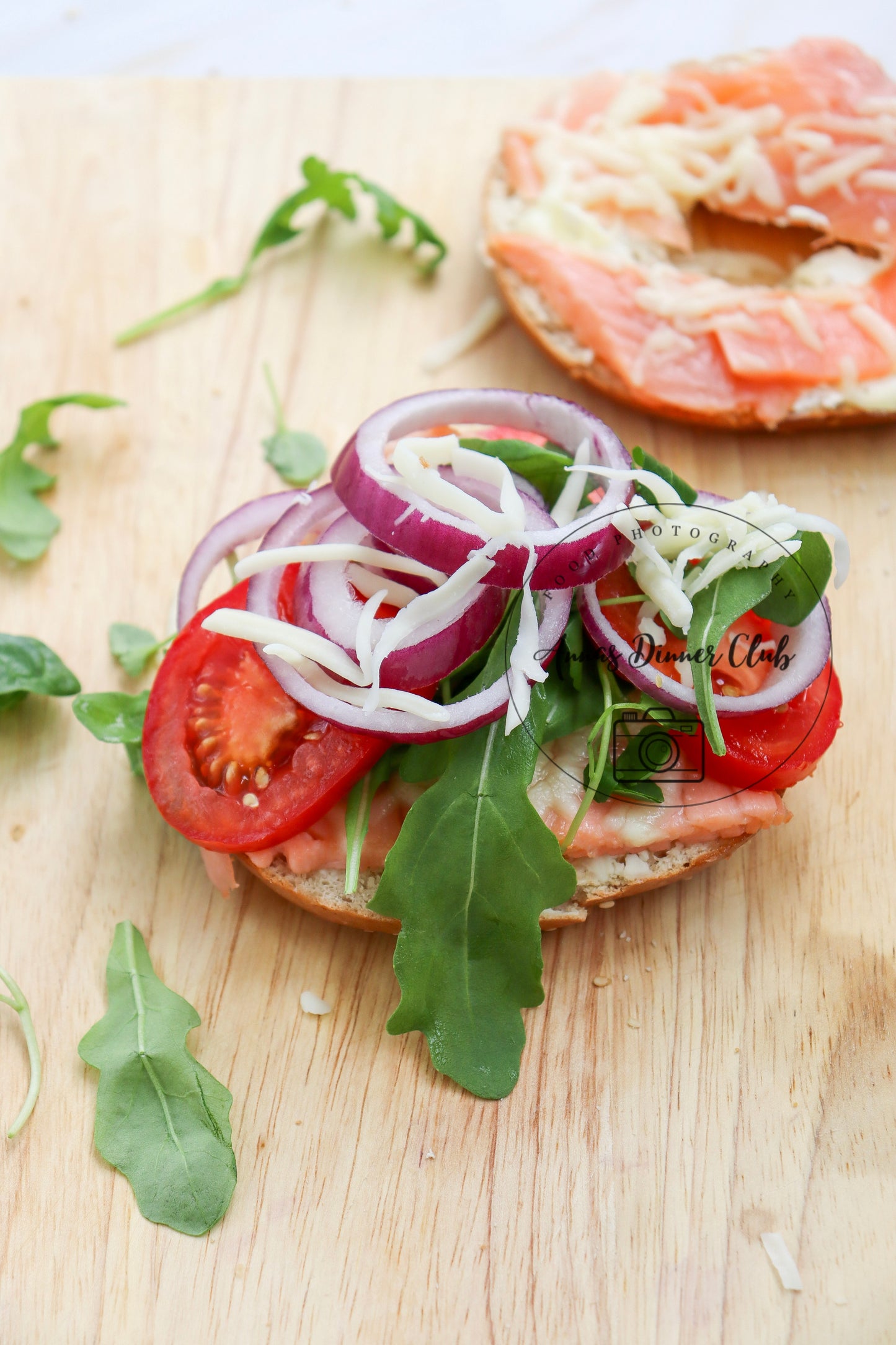 Smoked Salmon Bagel PLR limited set