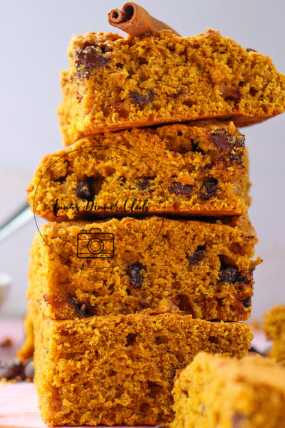 Pumpkin blondies - exclusive set