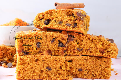 Pumpkin blondies - exclusive set