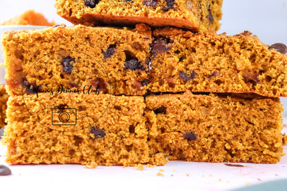 Pumpkin blondies - exclusive set