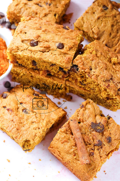 Pumpkin blondies - exclusive set