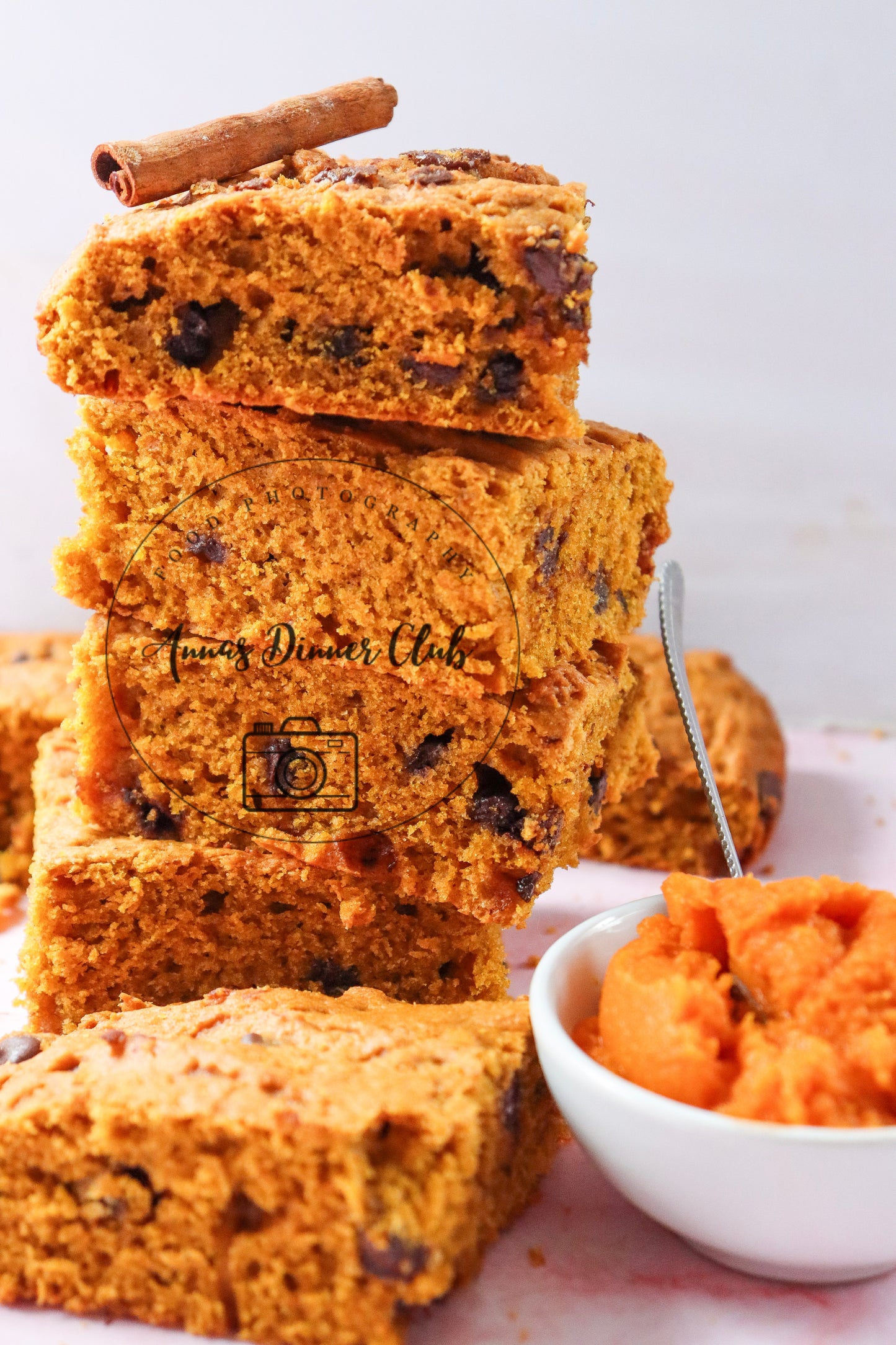 Pumpkin blondies - exclusive set