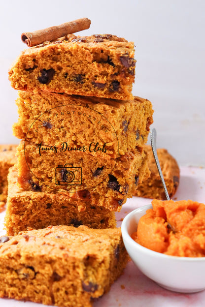 Pumpkin blondies - exclusive set