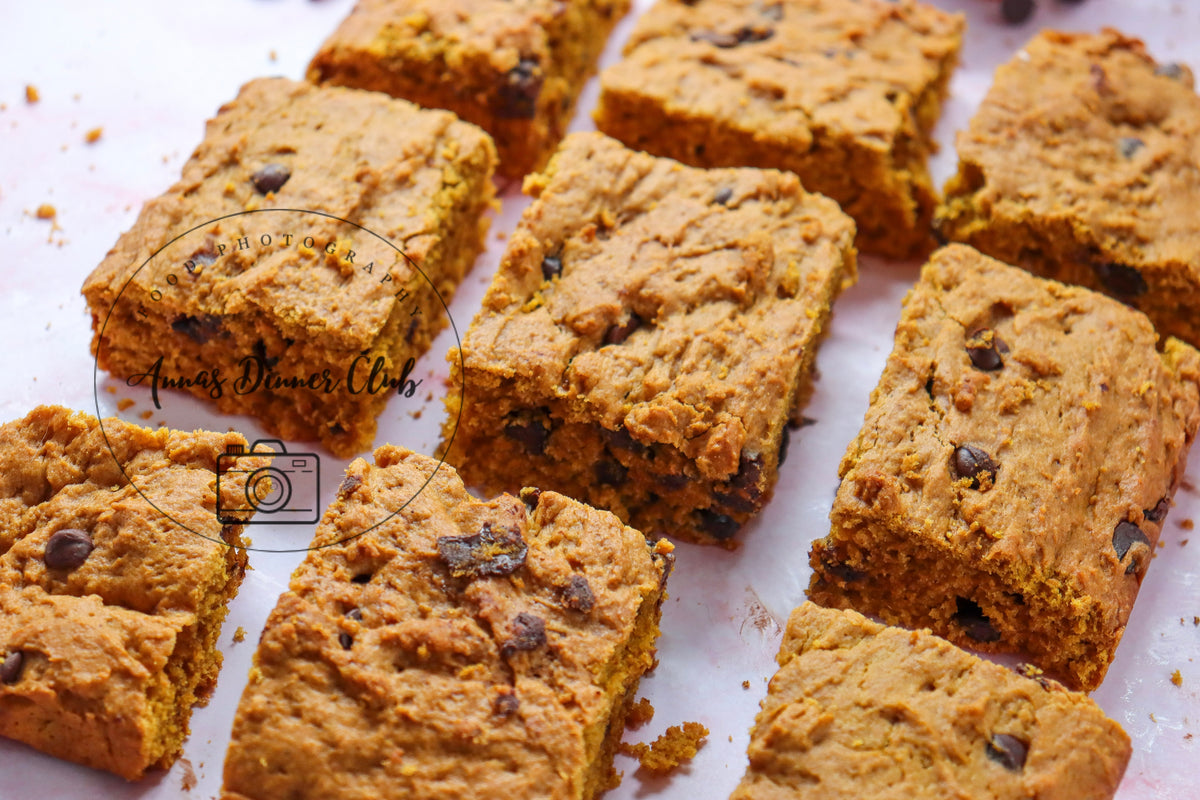 Pumpkin blondies - exclusive set