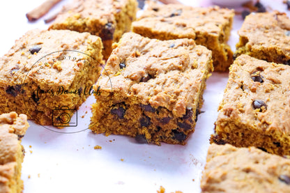 Pumpkin blondies - exclusive set
