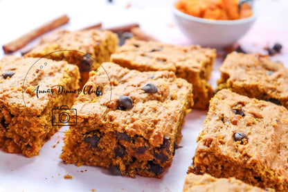 Pumpkin blondies - exclusive set