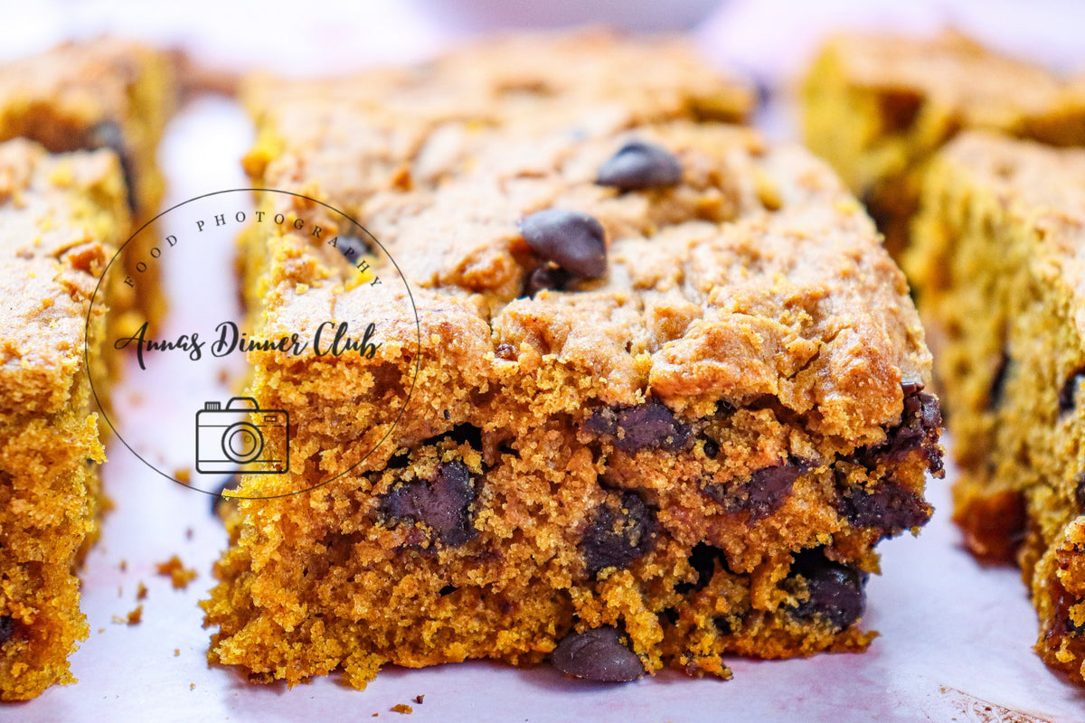 Pumpkin blondies - exclusive set