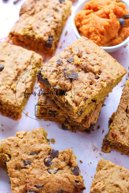 Pumpkin blondies - exclusive set