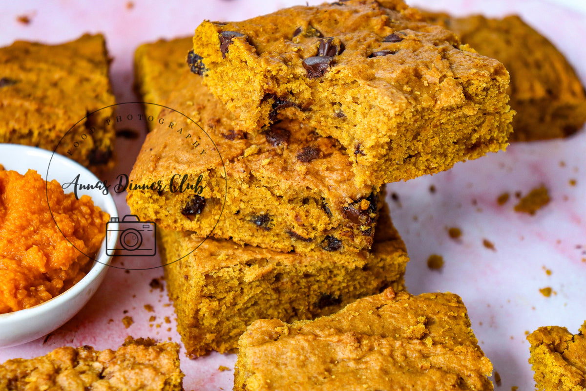 Pumpkin blondies - exclusive set