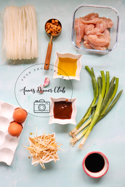 Sugar free chicken pad thai - semi exclusive set 3