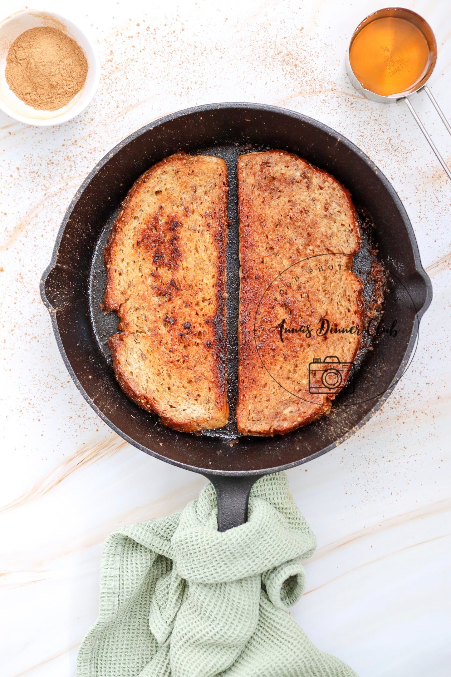 Sourdough Cinnamon Sugar Toast PLR limited set