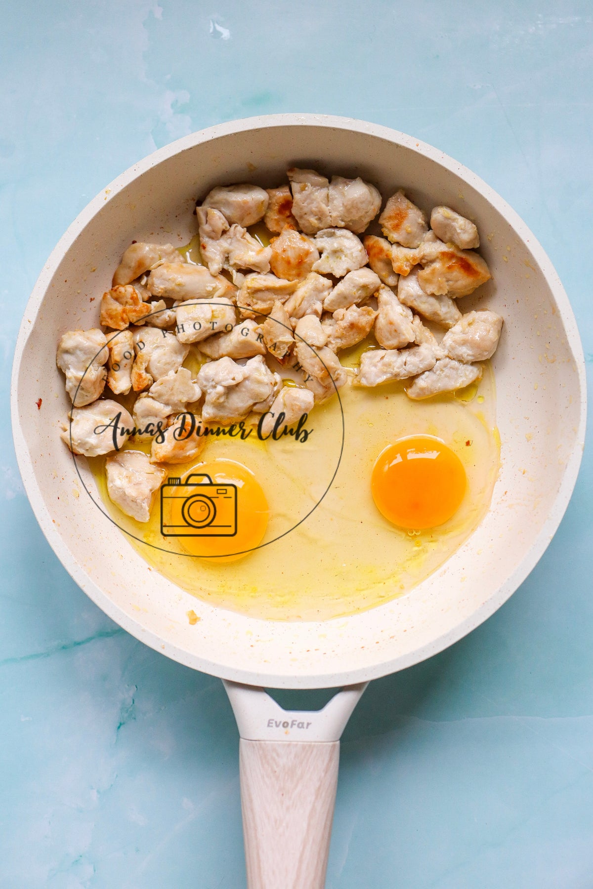 Sugar free chicken pad thai - semi exclusive set 3