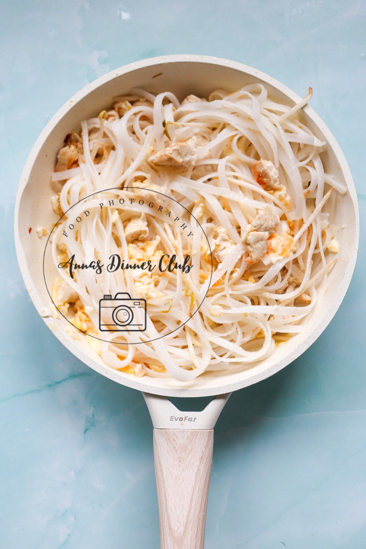 Sugar free chicken pad thai - semi exclusive set 3