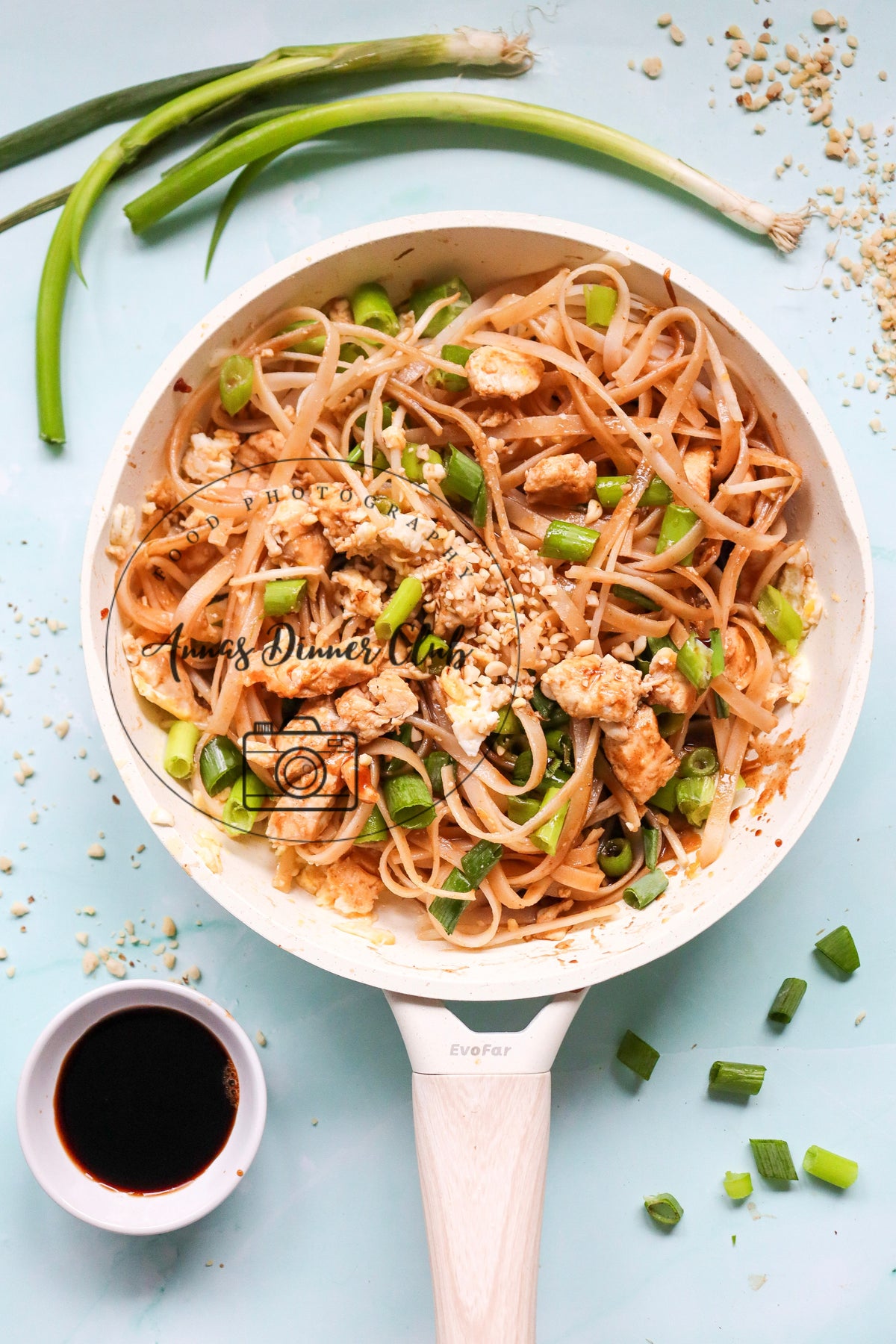 Sugar free chicken pad thai - semi exclusive set 3
