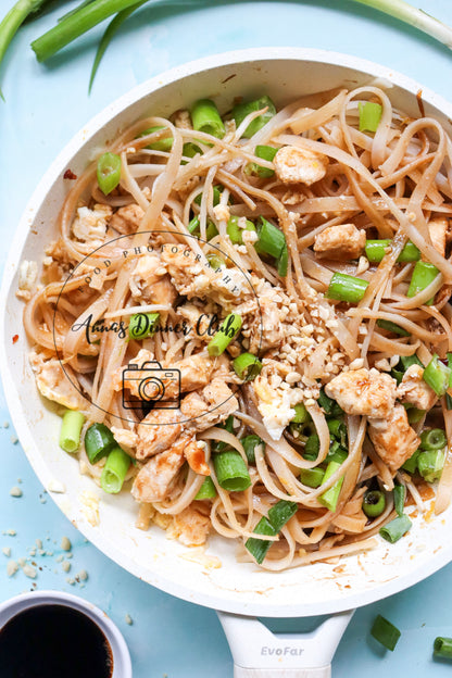 Sugar free chicken pad thai - semi exclusive set 5
