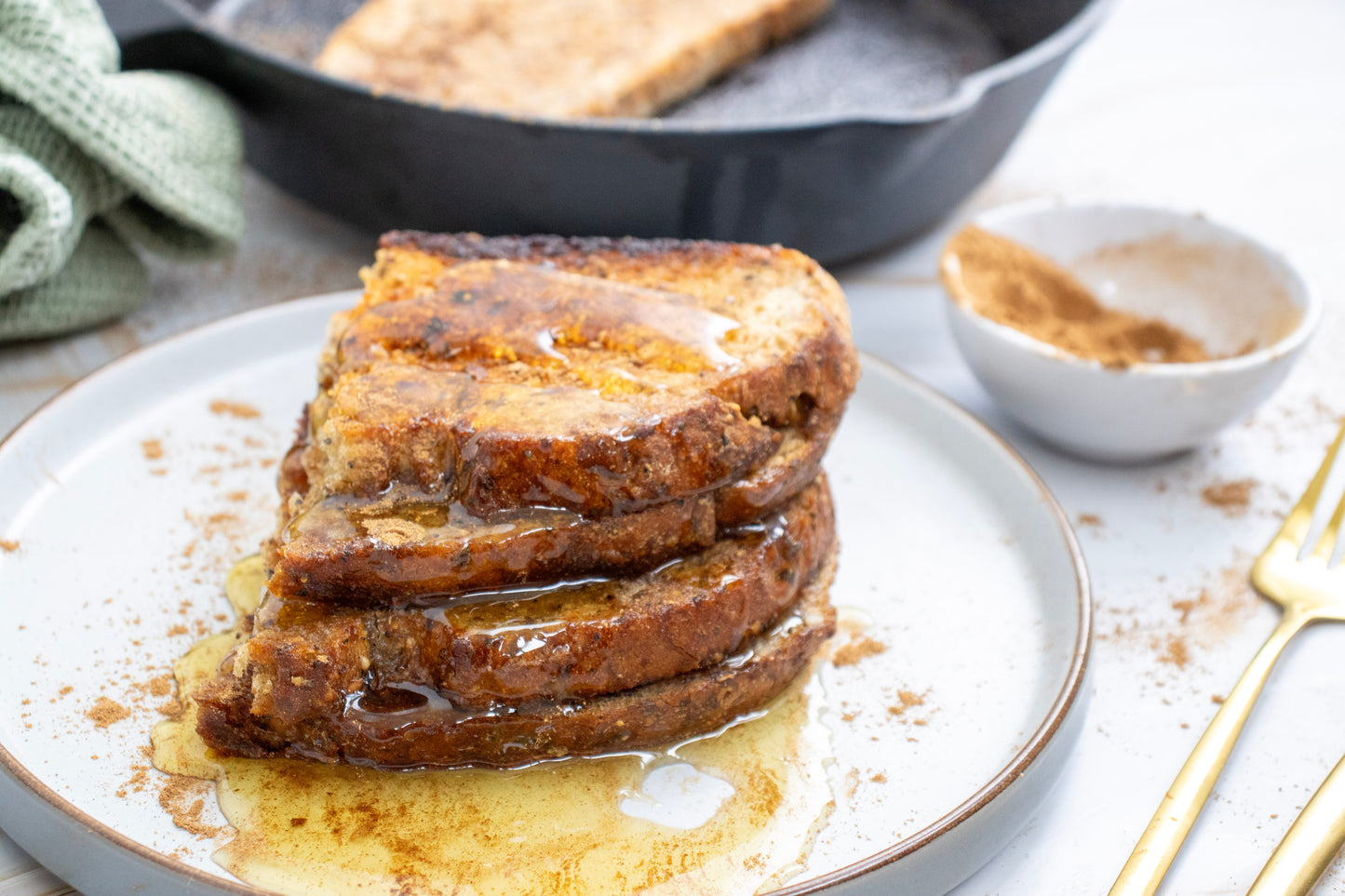 Sourdough Cinnamon Sugar Toast PLR limited set