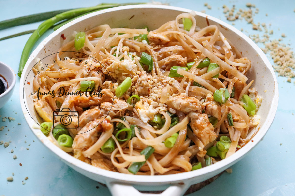 Sugar free chicken pad thai - semi exclusive set 3
