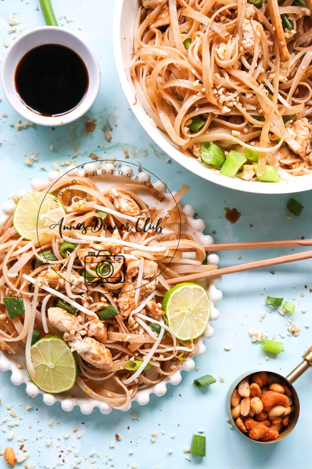 Sugar free chicken pad thai - semi exclusive set 1